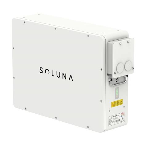 [XPV_Batteries_SOLUNA_LV EOS 25kWh PREMIUM (5x5kWh)] Ensemble batteries SOLUNA LV EOS Premium 25kWh (5x5kWh) avec câblage et sectionneur