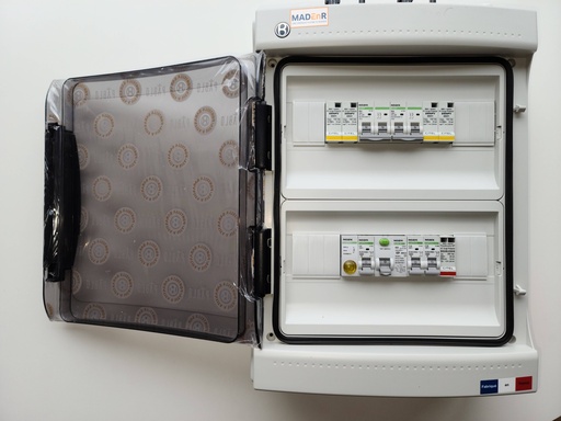 [VOLTA_Coffret_DC-AC_6-9kW_2MPPT_3P] Coffret DC AC 6-9kW 32A 2MPPT 3P