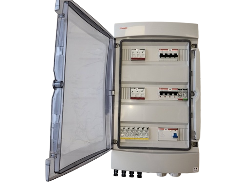 [X_Coffret_DC-AC_9kW_2MPPT+ sec_Mono] Coffret DC AC 9kW 2MPPT Mono